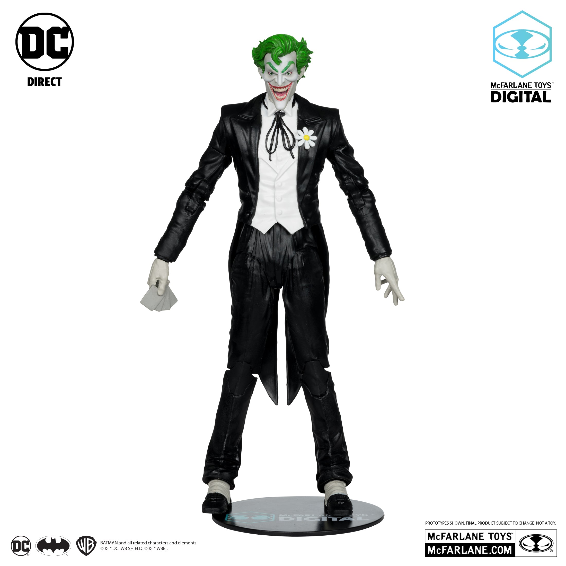 DC Direct McFarlane Toys Digital Action Figures 18 cm Wave 3
